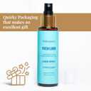 Folkulture Linen Spray - Odor Eliminator | Fragrance Spray for Bedding, Pillow, Clothes, Home | Citrus Scent Fabric Freshener for Laundry, Bed Sheets, Room with Natural Essential Oils | 3.34 Fl Oz