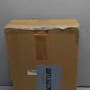 Bamboo Cutting Board for Kitchen, Wood Cutting Board Set with Holder & 4 Knives & Finger Guard, Charcuterie & Chopping Board with Juice Groove, Kitchen Gadgets, Brown