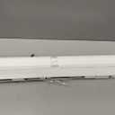 LazBlinds No Drill Cordless Cellular Shades, 25" W x 72" H, White