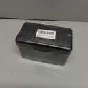 H4D 3x5 Index Card Holder with 100 Heavyweight Ruled Index Cards and 25 Plastic Dividers, Black