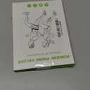 Wristband Phone Holder for Running, Forearm Armbands, Running Armband with Card Slot for iPhone Pro Max Plus (16/15/14/13/12/11/X/XR), for Galaxy S24/S10, Cell Phone Holder Up to 7.0'' Phone (Black)