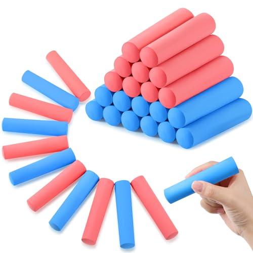 Fulmoon 20 Pcs Jumbo Sidewalk Chalk for Kids Outdoor Art Non Toxic Large Washable Street Chalk for Adults Drawing Painting Classroom(, Blue,Round Style) Fulmoon 20 Pcs Jumbo Sidewalk Chalk for Kids Outdoor Art Non Toxic Large Washable Street Chalk for Adults Drawing Painting Classroom(, Blue,Round Style)