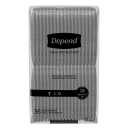 DEPEND, Diaper, 52 Pack, Color Grey, Size L