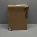 Stackable Plastic Storage Basket, 3 Pack Foldable Closet Organizers and Storage Bins with Wheels, Collapsible Drawer Shelf Storage Box Container for Office Bedroom Closet Wardrobe Kitchen Bathroom