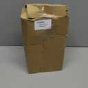 Tioncy 12 Pcs Ice Cream Bar Supplies Sugar Bowls with Lid and Spoon Acrylic Candy Dispenser Party Bar Hot Cocoa Sundae Caramel Apple Dipping Container with Tag (7.1 oz,Clear)