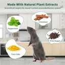 Mouse Rodent Repellent, 24 Pack Peppermint Oil for Mice, Mouse, Rats, Squirrel, Indoor/Outdoor Pest Control for Home, Kitchen, Garage, Safe for Pets & Family