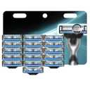 Mach 3 Razor Refills for Men, 16 Count Razor Blade Refills Compatible with Mach 3 razor blades refills