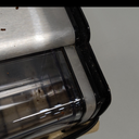 Cuisinart Coffee Grinder, Electric One-Touch Automatic Burr Coffee Grinder with 18-Position Grind Selector, Cup Size Selector for 4  18 Cups, DBM-8P1, Black Stainless