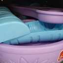 Step2 Rain Showers and Unicorns Water Table, Kids Water and Sand Activity Sensory Playset, Summer Outdoor Toys, 13 Piece Water Toy Accessories, for Toddlers 1.5+ Years Old, Blue & Purple