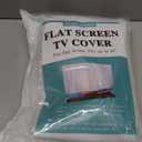 SKARUMMER Foam Flat Screen TV Cover and Bubble Flat Screen TV Protective Covers Fits Up to 65''W x 36''H, Flat Screen TV Protection During House Moving, Storing, or Home Renovation (Double-layer)