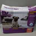 BV Puppy Pads Leak-Proof 100 Count 22"x 22" - Absorbent Pee Pads for Dogs with 6-Layer Design, Rapid Dry Sheet & Built-in Attractant - Dog Pad with Odor Control, Perfect for Puppies & Senior Dogs