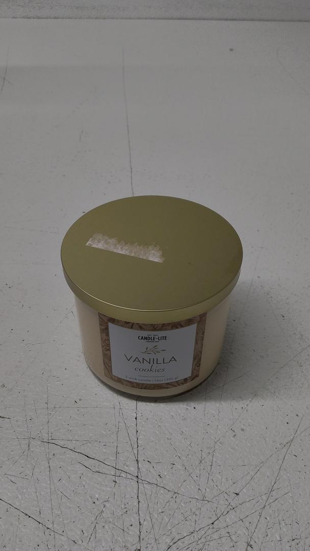 Candle-Lite Vanilla Cookies Candle
