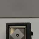 Gisafai Passport Photo Cutter 50 x 50 mm Picture Manual Square Punch Die Cutter Table Top Metal ID Pictures Cards Stamp Die Punch Tool for U. S. Office Home School Supplies