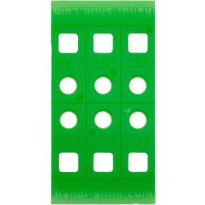 Heavy Duty Reusable Plastic Construction Shims for Spacing, Leveling, Plumbing and More - 40 Piece Pack 1/32" (Green) Heavy Duty Reusable Plastic Construction Shims for Spacing, Leveling, Plumbing and More - 40 Piece Pack 1/32" (Green)