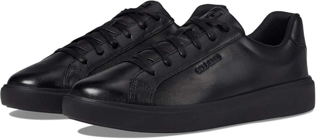 Cole Haan Women's Grand Crosscourt Daily Sneaker (10, Black/Black)