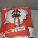 Morph Scary Clown Costume Womens Halloween Costumes For Womens Clown Costume Jester Halloween Outfit Women (X-Large)