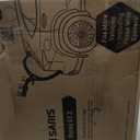 Saris Bones EX 3-Bike Trunk Rack Bicycle Carrier, Durable, Rust-Free, Anti-Sway Straps, Fits Most Vehicles, Made in USA, Arc-Based Design, 100% Recyclable Materials