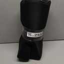 5 STARS UNITED Seat Cushion - Memory Foam Chair Cushion for Tailbone Pain Relief - Ergonomic Support for Coccyx, Sciatica & Butt - Office, Desk & Gaming Chair, Car Seat, Wheelchair, Airplane, Black (Large)