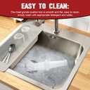 Meat Grinder Pusher/Tamper Fit for Kitchenaid Lem Meat Sausage Grinders, Universal Meat Grinder Pusher Tool Length 9.56" Stuffing End Od 1.8"- Kitchen Meat Grinder Replacement Part