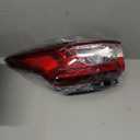 LED Outer Tail Light Rear Lamp w/o Redline Pkg Assembly Compatible with 2018-2021 Chevy Traverse Left Driver Side 84618033 GM2804130 (Outer Left(Driver Side))