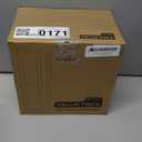 Creality 2kg Black & White PLA 1.75mm Filament Bundle for 3D Printing with No-Tangling Strong Bonding and Overhang Performance, Accuracy +/- 0.02mm