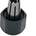48-66-0975 48-66-2486 Replace for Milwaukee 14-46-0167 48-68-0031 Collet Nut 2485-20 2486-20 48-66-0974 1/8" (3.175mm) Collet 48-66-0985 Routers Self-Releasing Collet Chuck and Locking Nut Assembly