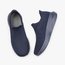 Slip-in Lazy Shoes Sock Sneakers Hands Free Casual Comfortable Size 48