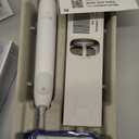 Oral-B iO Series 2 Rechargeable Electric Powered Toothbrush Starter Kit, Pure White with 2 Brush Heads - Automatic Pressure Sensor to Protect Gums - 3 Modes - 2 Min Timer