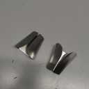 KES Kitchen Towel Hooks Self Adhesive Dish Towel Holder Hand Towel Hook Hanger Rustproof Stainless Steel Brushed Finish 2 Pack, AH7201-2-P2