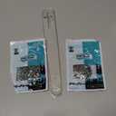 8 Inch Chainsaw Chain Replacement- 2 Chains and 1 Guide Bar for 8 Inch Mini Chainsaw with 45 Drive Links, Compatible with Cordless Electric Battery Powered Handheld Chainsaws