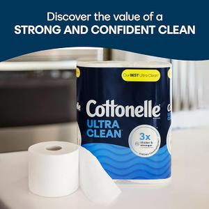 Cottonelle UltraClean,16 pAcks