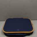 50L Foldable Laundry Basket,Versatile Storage Basket with Bamboo Borders for Bedroom,Office,Dorm.Great for Use as a Hamper with Lid, Towel Hamper for Wet Towels,Grey,Covered