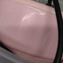 Cotton Candy Machine for Kids & Family, Mini Cotton Candy Maker with 10 Sticks & Sugar Scoop, Home Birthday Family Party Christmas Gift (Pink)