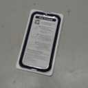 Miracase Glass Series Designed for iPhone 13 Case 6.1 inch, 2023 Upgrade Full-Body Magnetic Clear Bumper Case with Built-in 9H Tempered Glass Screen Protector,Storm Blue