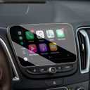 TTCR-II Tempered Glass Screen Protector 8-Inch Compatible with Chevrolet Malibu Premier 2016-2025, LS/RS 2019-2025, for Equinox Premier 2018-2024, for Volt LT/Premier 2016-2019 Screen Protector