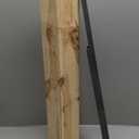 Architectural Mailboxes 23" Height, No Dig, 4x4 Wooden Pine Post Insert with Anchor Kit for Slip Over Posts