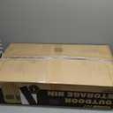 PawHut 18" 5 Tier Hamster Cage with Tubes and Tunnels, Small Animal Cage with Portable Carry Handle, Gerbil Cage with Water Bottle, Food Dish, Exercise Wheel, Light Blue