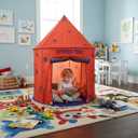 Kids Play Tent Indoor  Pop Up Tent for Kids, Toddler Tent Playhouse, Indoor Tent for Ages 3-8, Boys Girls Play Tents