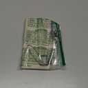 Rosbtib Case for iPhone 11, Wallet with Card Slots for iPhone 11 Case, Fashion PU Leather Magnetic Flip Zipper Style Phone Cover for iPhone 11 - White