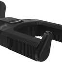 Guitar Wall Mount, Auto Lock Guitar Hanger, Black Metal Guitar Wall Hangers, Guitar Holder Hook Wall Stand for Classical, Acoustic, Electric Guitar, Banjo, Bass, Ukulele, Gift for Guitar Player