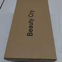 Beauty Cry Women's Mesh Ballet Flats Mary Jane Buckle Strap Perforated Ballerina Flat Shoes 7