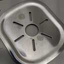 Hot & Iced Coffee Maker with Bold Setting, Single Serve Coffee Maker for K Cup and Grounds, 6-14 Oz Brew Sizes, 50 Oz Removable Water Tank, One Cup Coffee Machine with Reusable Filter, Black