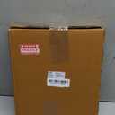 NIKKY HOME Farmhouse Boho Style Floral Picture Frame 4x6 Rustic Resin Photo Frame with Distressed White Finish, High Definition Glass for Table Top Display