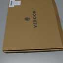 VEBOON Men's Polo Shirts Long and Short Sleeve Cotton Blend Heather Moisture Wicking Casual Collared Shirts (Black, M)