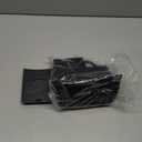 CarQiWireless® Center Console Organizer for Honda Civic 2021 2020 2019 2018 2017 2016 | Custom Fit Accessories for 10th Civic Hatchback Sedan | 2PCS Hidden Storage Box with USB Cable, Anti-Slip Design