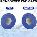 Pool Filter Compatible with Jandy CL460, CV460, PJAN115/ -M/ PAK4, C-7468, FC-0810, A0558000, R0554600, 4 Pack