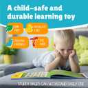 Preschool Learning Activities Book  Interactive ABC Sound Book, Toddler Learning Toy for Kids Ages 3+, Educational Alphabet Toy for Boys and Girls.