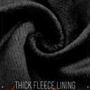 Winter Fleece-Lined Beanie with Earflaps, Warm Windproof Unisex Beanie Hat for Skiing, Hiking & Outdoor Winter Sports (Pink)