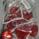 8.5Ft Heart String Lights, Valentines Day Decorations Lights with 10 Red Heart Lights, Plug in Fairy Heart Shape String Lights for Window Wedding Anniversary Bedroom Party Valentine's Day Decorations