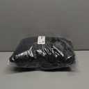 Yeokou Women's Casual Full Zip Up Sherpa Lined Hoodie Sweatshirt Jacket Coat (X-Large, Black)